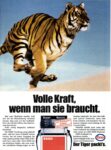 1986 Volle Kraft, wenn man sie braucht. Esso