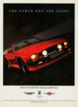 1987 Aston Martin Vantage Volante. The Power And The Glory