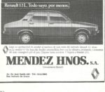 1987 Renault 12 L. Todo suyo, por menos