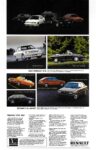 1987 Renault Alliance and GTA (USA)