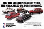 1987 Renault-Jeep Official Vehicles Of The NBA