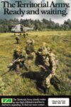 1987 The Territorial Army. Ready and waiting.