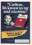1988 'Carlton. It's lowest in tar and nicotine.'