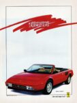 1988 Ferrari Mondial Cabriolet