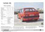 1988 Lada Samara MR Technical Characteristics