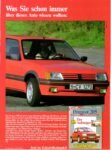 1988 Peugeot 205. Was Sie schon immer über dieses Auto wissen wollten