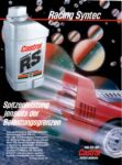 1988 Racing Syntec. Spritzenleistung jenseits der Belastungsgrenzen. Castrol