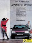 1988 Renault 21 RX 2000. Viva Su Libertad!