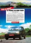 1988 Renault 5. Vive La Liberte