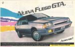 1988 Renault Fuego GTA. Atrevase!