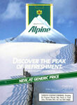 1989 Discover The Peak of Refreshment. Alpine (2)
