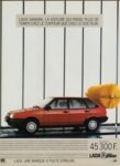 1989 Lada Samara 1500. La Voiture Qui Passe Plus De Temps Chez Le Coiffeur Que Chez Le Docteur