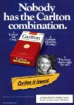 1989 Nobody has the Carlton combination. Carlton is lowest (2)