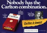 1989 Nobody has the Carlton combination. Carlton is lowest (3)