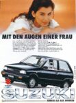 1989 Suzuki Alto GL. Mit Den Augen Einer Frau