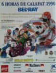 1990 6 Horas De Calafat. Final Del Campeanato De Espana De Resistencia. Superbikes - Formula 2