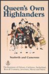 1990 Queen's Own Highlanders. Seaforth and Camerons