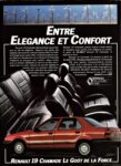 1990 Renault 19 Chamade. Entre Elegance Et Confort