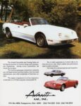 1991 Avanti Convertible and 1990 Touring Sedan