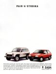 1991 Lada Niva & Samara Pair-A-Stroika (Canada)