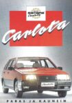1991 Lada Samara Carlota. Paras Ja Kaunein