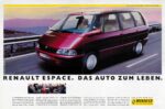 1991 Renault Espace. Das Auto Zum Leben