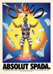 1992 Absolut Spada. Absolut Vodka