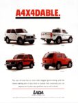 1992 Lada Niva A4X4Dable (Canada)
