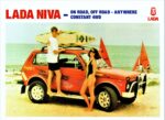 1993 Lada Niva - On Road, Off Road - Anywhere Constant 4WD (Australia)