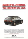 1993 Lada Samara. Making It So Affordable Was Something Of A Coup (Canada)
