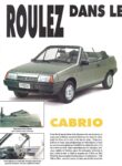 1994 Lada Cabrio