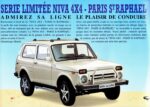 1994 Lada Niva Paris St. Raphael (France)
