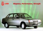 1994 Lada Sable. Elegance, Performance, Strength (Australia)