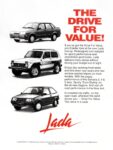1994 Lada. The Drive For Value (Canada)