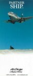 1999 Alaska Airlines Cargo 737 Postcard