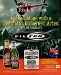 1999 Beck's Roctoberfest. Go backstage with a Beck's Rocktoberfest Artist Live In Germany