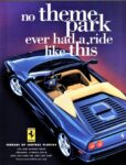 1999 Ferrari 355 Spider Convertible, no theme park ever had a ride like this