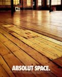 2001 Absolut Space. Absolut Vodka