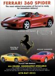 2001 Ferrari 360 Spider