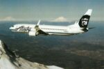 2005 Alaska Airlines 737-800 Postcard