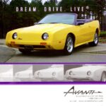 2005 Avanti Convertible. Deam. Drive. Live
