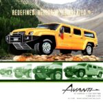 2005 Avanti Studebaker XUV. Redefined. Restored. Reinvented.