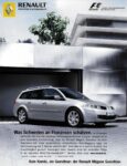 2006 Renault Megane Grandtour. Was Schweden an Franzosen schätzen