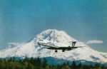 2007 Alaska Airlines - McDonnell Douglas MD-83 Postcard