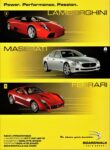 2007 Lamborghini-Maserati-Ferrari. Power. Performance. Passion