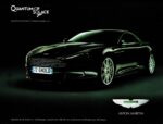 2008 Aston Martin DBS. Quantum Of Solace