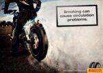 2010 Smoking can cause circulation problems. Pirelli