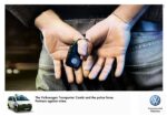 2011 Volkswagen Transporter Combi and the police force. Partners against crime