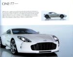 2012 Aston Martin ONE-77