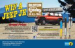 2012 Win A Jeep JK. Bilstein Sweepstakes